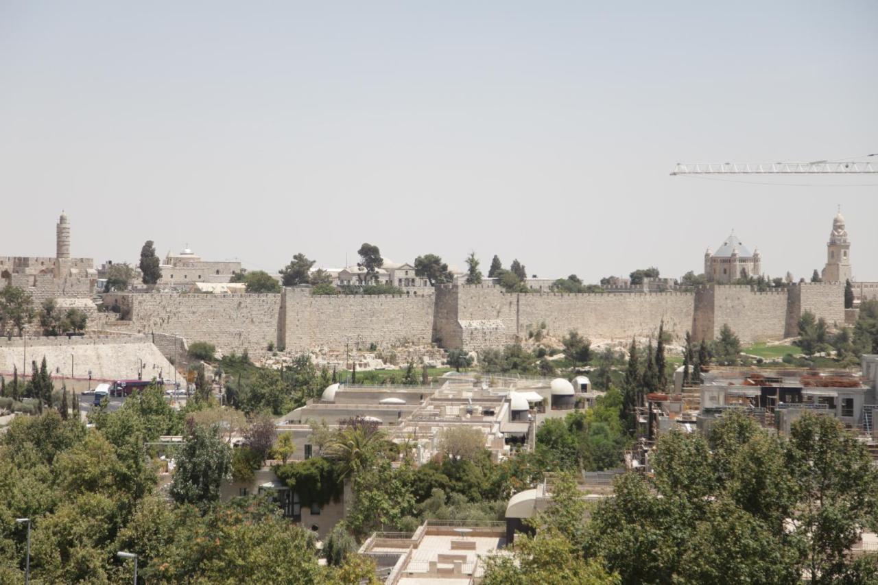 Rental Israel-Mamila Residences 16 Jerusalem Exterior photo