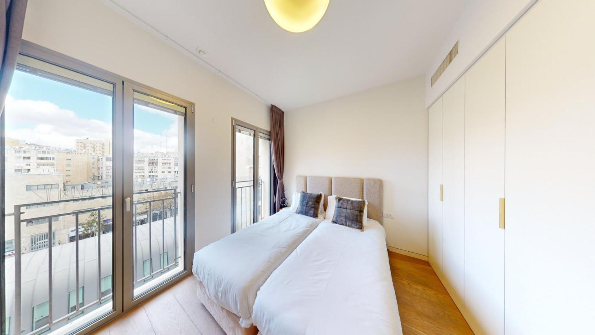 Rental Israel-Mamila Residences 16 Jerusalem Exterior photo